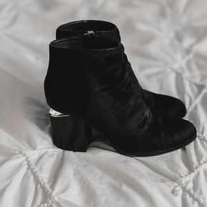 Alexander Wang Calf-hair Gabi Bootie - 37.5